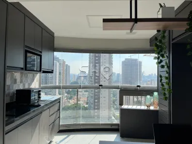 Apartamento com 1 Quarto para alugar, 32m² no Jardim das Acácias, São Paulo