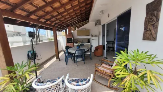 Cobertura com 3 Quartos à venda, 110m² no Enseada, Guarujá