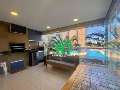 Apartamento com 2 Quartos à venda, 71m² no Loteamento João Batista Julião, Guarujá