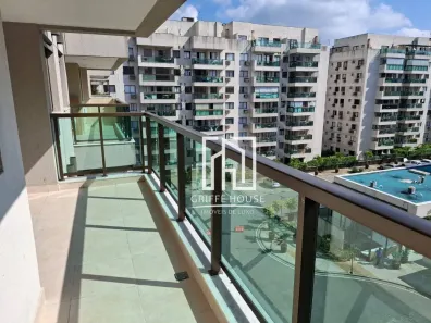 Apartamento com 2 Quartos para alugar, 67m² no Recreio dos Bandeirantes, Rio de Janeiro