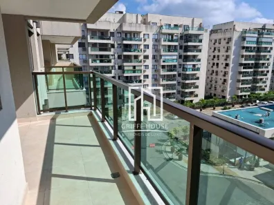 Apartamento com 2 Quartos para alugar, 68m² no Recreio dos Bandeirantes, Rio de Janeiro