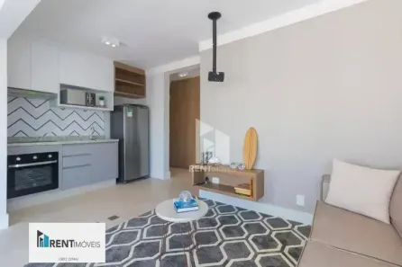 Apartamento com 1 Quarto para alugar, 43m² no Santo Amaro, São Paulo