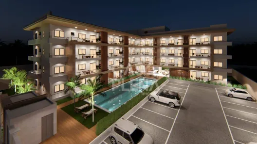 Apartamento com 2 Quartos à venda, 65m² no Cumbuco, Caucaia