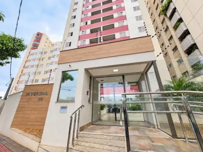 Apartamento com 3 Quartos para alugar, 111m² no Campo Belo, Londrina