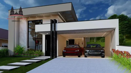 Casa com 3 Quartos à venda, 141m² no Centro, Antônio Carlos