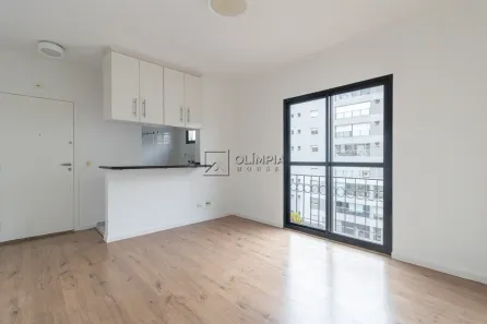 Apartamento com 1 Quarto para alugar, 55m² no Consolação, São Paulo