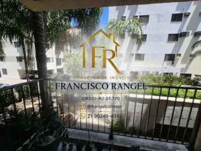 Apartamento com 2 Quartos à venda, 58m² no Gragoatá, Niterói