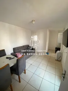Apartamento com 2 Quartos à venda, 46m² no Paranoá Parque, Brasília