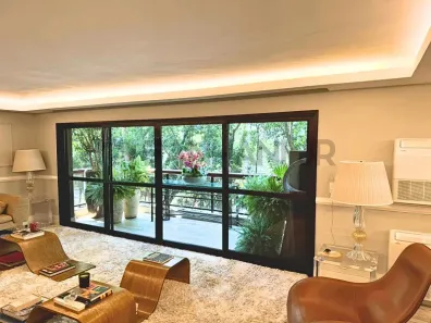 Apartamento com 4 Quartos para venda ou aluguel, 329m² no Jardim Paulistano, São Paulo