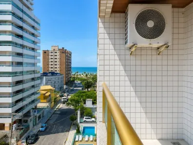 Apartamento com 3 Quartos à venda, 120m² no Caiçara, Praia Grande