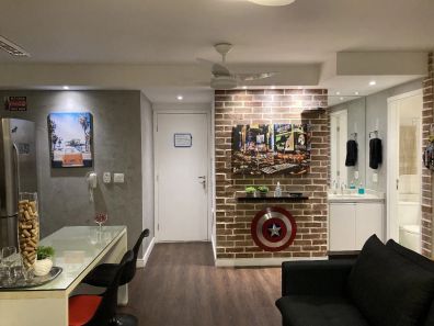 Apartamento com 1 Quarto à venda, 43m² no Vila Anglo Brasileira, São Paulo