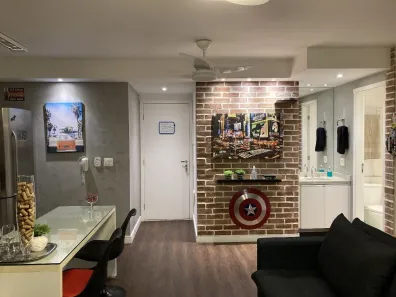 Apartamento com 1 Quarto à venda, 43m² no Vila Anglo Brasileira, São Paulo