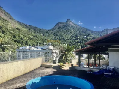 Cobertura com 4 Quartos para alugar, 280m² no Cosme Velho, Rio de Janeiro