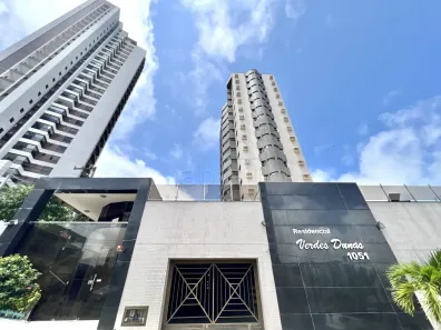 Apartamento com 3 Quartos para alugar, 200m² no Tirol, Natal