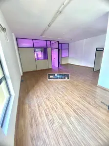 Sala Comercial para venda ou aluguel, 85m² no Vila Mathias, Santos