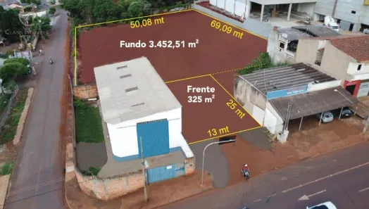 Lote/Terreno à venda, 3777m² no Andes, Londrina