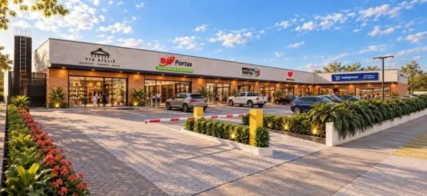 Ponto Comercial para alugar, 220m² no Aparecidinha, Sorocaba