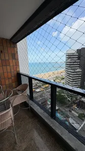 Flat com 1 Quarto à venda, 58m² no Meireles, Fortaleza