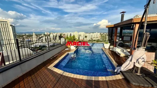 Cobertura com 3 Quartos à venda, 220m² no Parque Residencial Aquarius, São José dos Campos