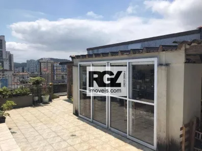 Cobertura com 3 Quartos à venda, 215m² no Boqueirão, Santos