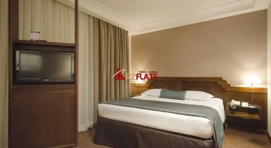 Flat com 1 Quarto à venda, 30m² no Jardim Paulista, São Paulo