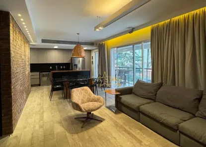Apartamento com 3 Quartos para venda ou aluguel, 170m² no Itaim Bibi, São Paulo