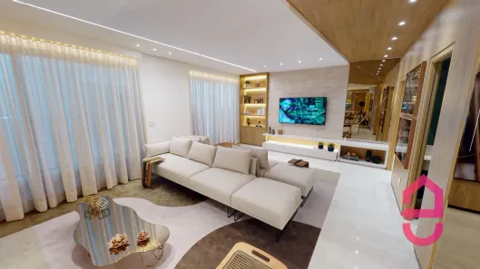 Apartamento com 3 Quartos à venda, 217m² no Setor Marista, Goiânia