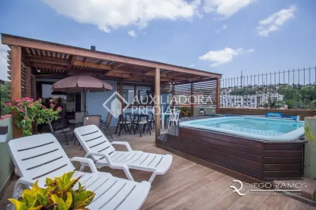 Cobertura com 3 Quartos à venda, 220m² no Menino Deus, Porto Alegre