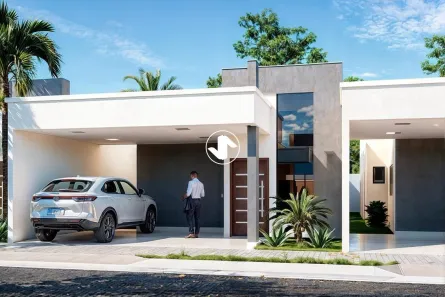 Casa de Condomínio com 3 Quartos à venda, 109m² no Jardim Imperial, Cuiabá