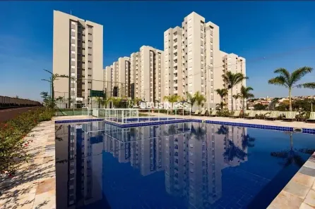 Apartamento com 2 Quartos à venda, 50m² no Jardim Maria Luíza, Sumaré