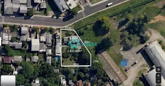 Lote/Terreno à venda, 1612m² no Rondônia, Novo Hamburgo