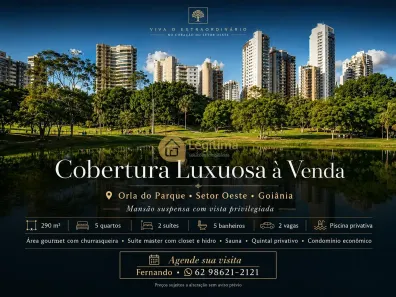 Cobertura com 5 Quartos à venda, 200m² no Setor Oeste, Goiânia