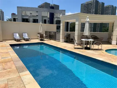 Apartamento com 3 Quartos para alugar, 146m² no Vila Suzana, São Paulo