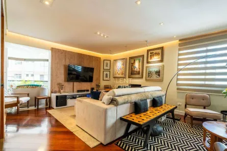 Apartamento com 3 Quartos à venda, 172m² no Cidade Monções, São Paulo