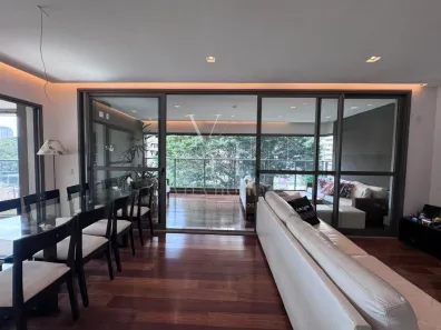 Apartamento com 3 Quartos à venda, 157m² no Indianópolis, São Paulo