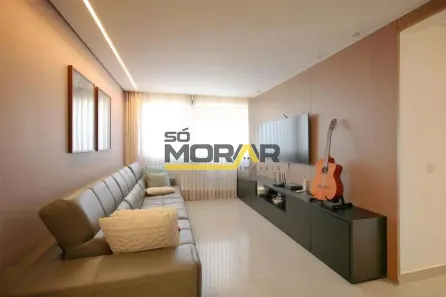 Cobertura com 3 Quartos à venda, 162m² no União, Belo Horizonte