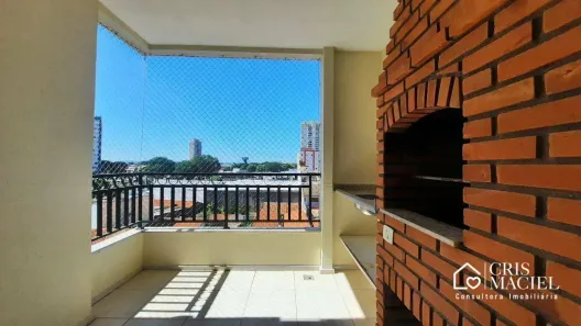 Apartamento com 3 Quartos para alugar, 85m² no Cidade Nova, Indaiatuba
