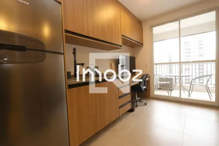 Kitnet com 1 Quarto à venda, 25m² no Vila Andrade, São Paulo