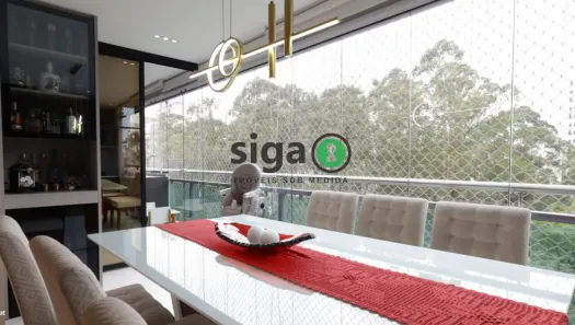 Apartamento com 3 Quartos à venda, 125m² no Vila Andrade, São Paulo