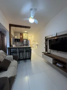 Apartamento com 1 Quarto à venda, 50m² no Canto do Forte, Praia Grande