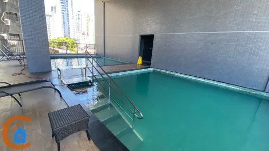 Apartamento com 1 Quarto à venda, 27m² no Manaíra, João Pessoa