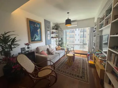 Apartamento com 3 Quartos à venda, 103m² no Leblon, Rio de Janeiro