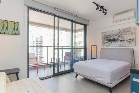 Apartamento com 1 Quarto à venda, 31m² no Campo Belo, São Paulo