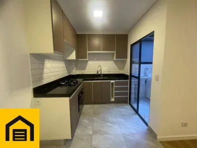 Apartamento com 2 Quartos para alugar, 55m² no Vila Valparaíso, Santo André