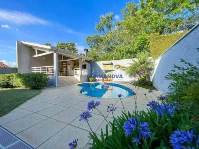 Casa de Condomínio com 3 Quartos à venda, 451m² no São Paulo II, Cotia