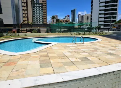 Apartamento com 3 Quartos à venda, 98m² no Piedade, Jaboatão dos Guararapes