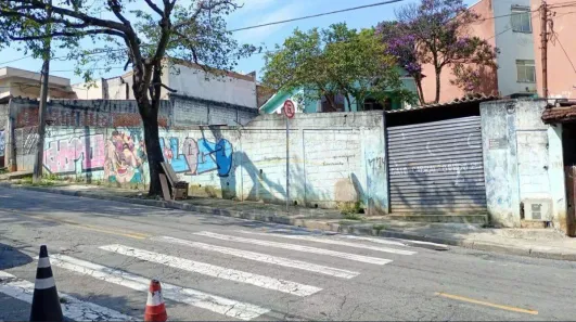 Lote/Terreno à venda, 610m² no Jordanópolis, São Bernardo do Campo