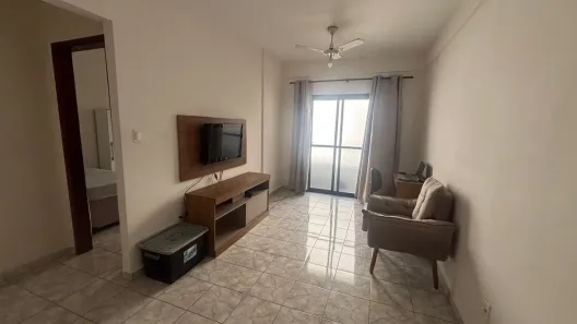 Apartamento com 1 Quarto para alugar, 50m² no Canto do Forte, Praia Grande