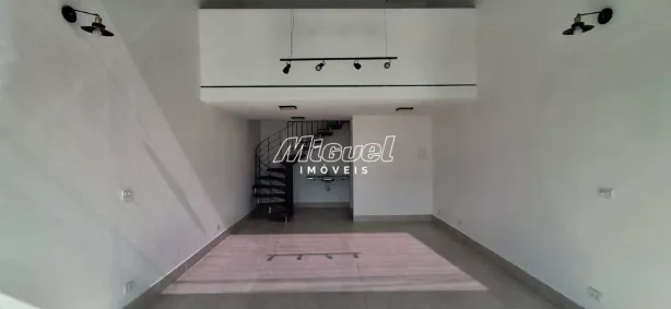 Sala Comercial para alugar, 80m² no Paulicéia, Piracicaba