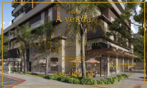 Ponto Comercial à venda, 51m² no Praia do Suá, Vitória